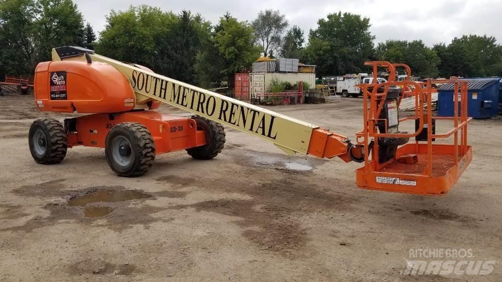 JLG 600S Nacele cu brat telescopic