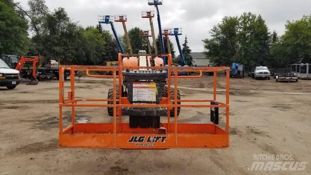 JLG 600S Nacele cu brat telescopic