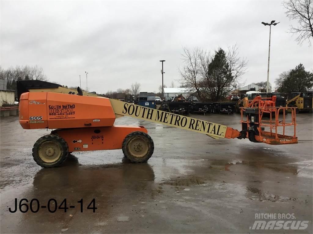 JLG 600S Nacele cu brat telescopic