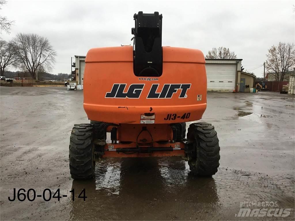 JLG 600S Nacele cu brat telescopic