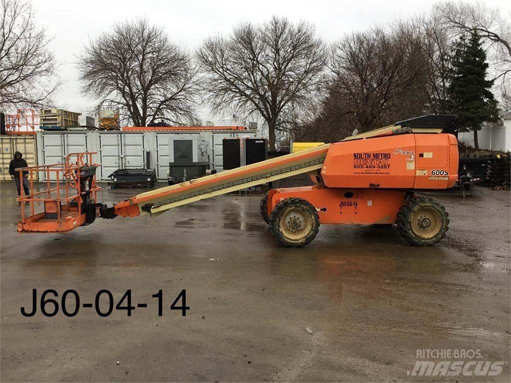 JLG 600S Nacele cu brat telescopic