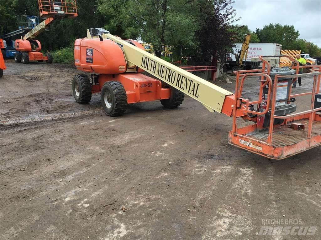 JLG 600S Nacele cu brat telescopic
