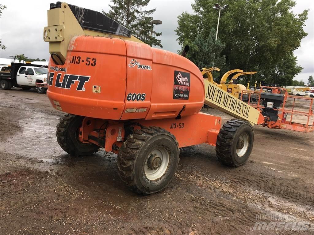 JLG 600S Nacele cu brat telescopic