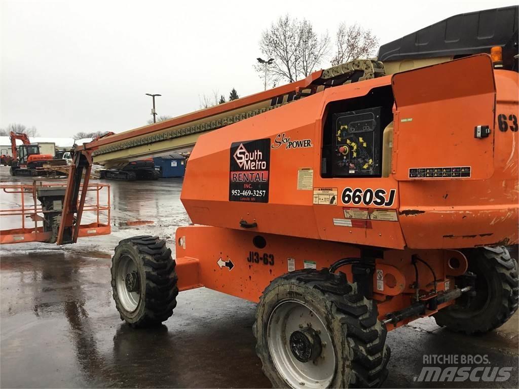 JLG 660SJ Nacele cu brat telescopic