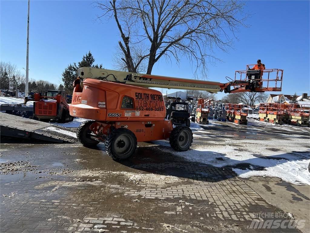 JLG 660SJ Nacele cu brat telescopic
