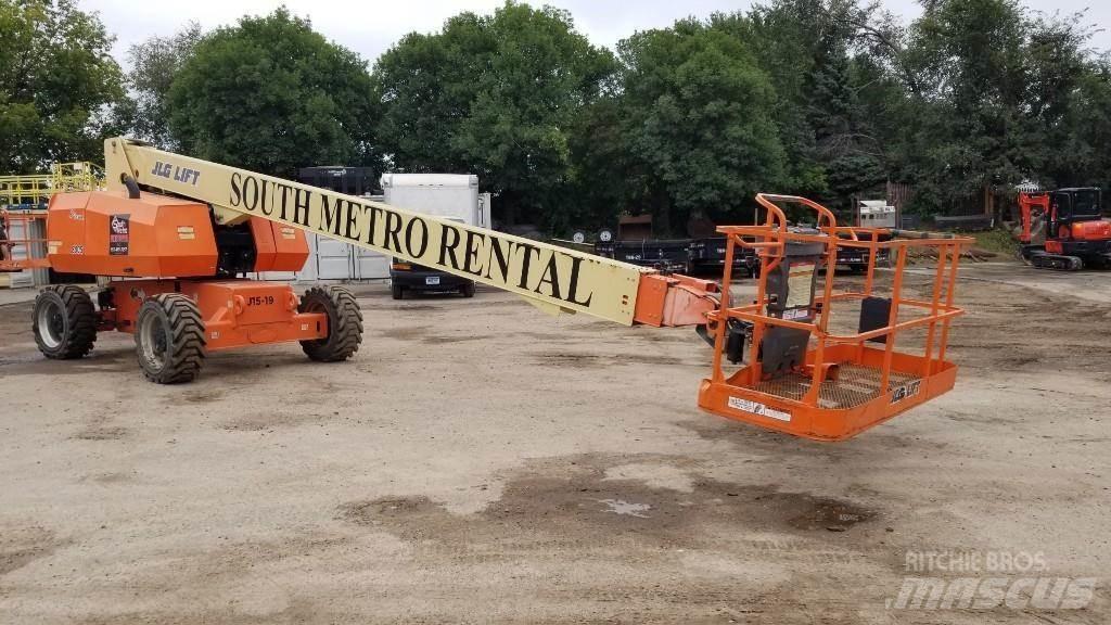 JLG 800S Nacele cu brat telescopic