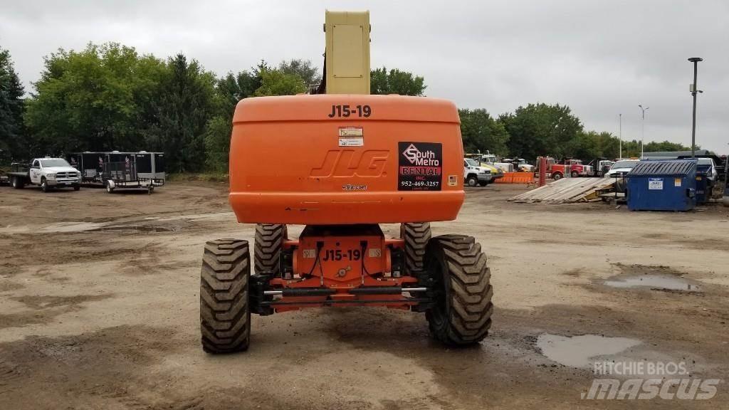 JLG 800S Nacele cu brat telescopic