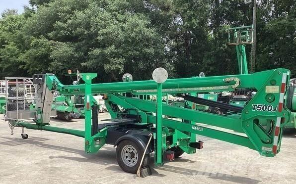 JLG T500J Platforme aeriene montate pe remorca