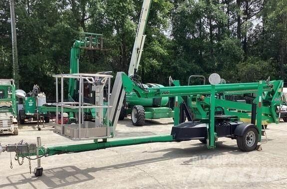 JLG T500J Platforme aeriene montate pe remorca