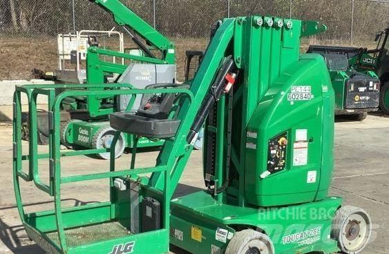 JLG TOUCAN 26E Ascensoare verticale catarg