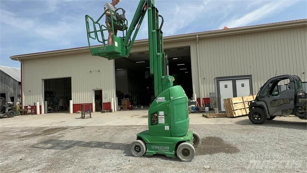 JLG TOUCAN 26E Ascensoare verticale catarg