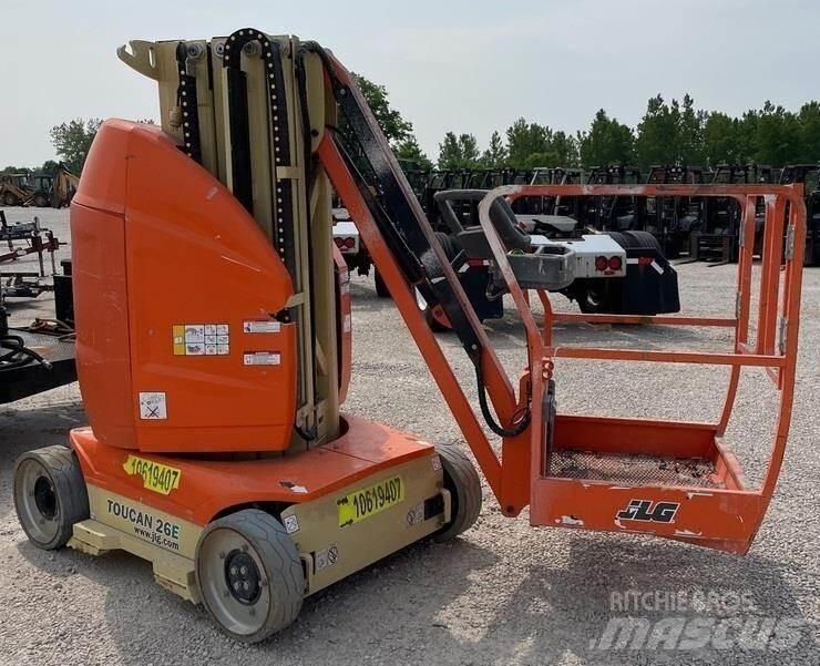 JLG TOUCAN 26E Ascensoare verticale catarg