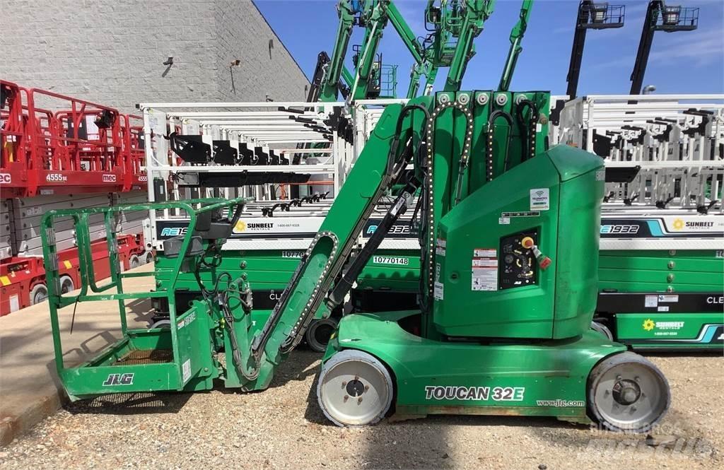JLG TOUCAN 32E Ascensoare verticale catarg