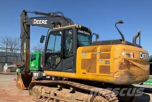 John Deere 160G LC Excavatoare pe șenile
