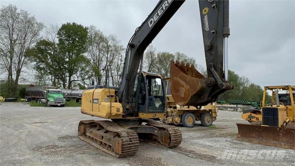 John Deere 160G LC Excavatoare pe șenile
