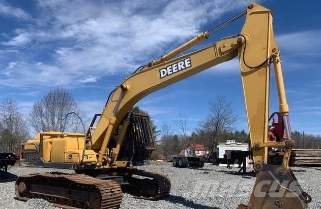 John Deere 200C LC Excavatoare pe șenile
