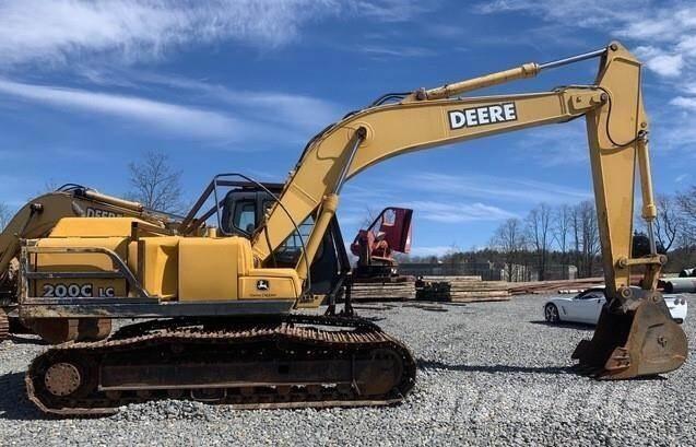 John Deere 200C LC Excavatoare pe șenile
