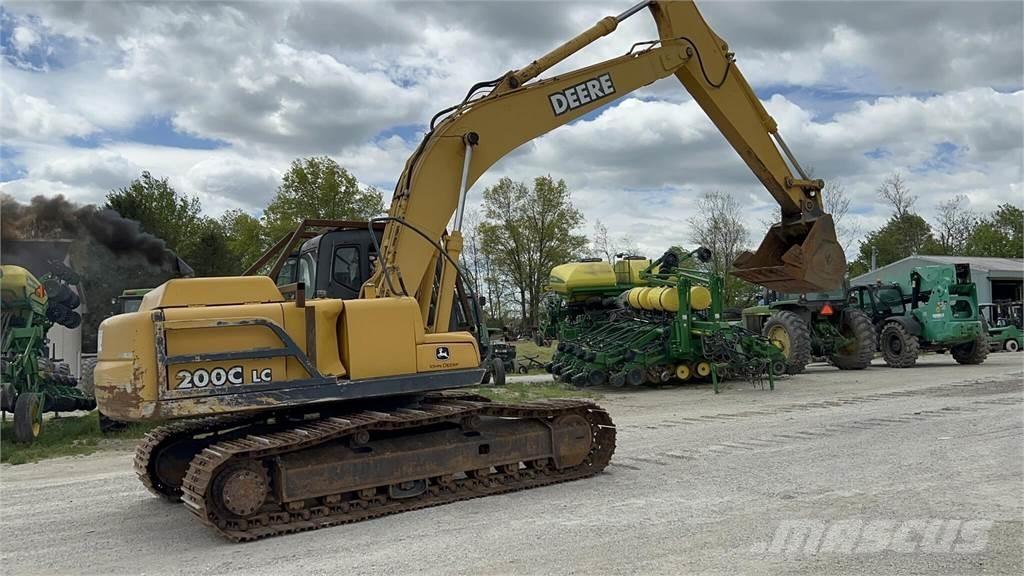 John Deere 200C LC Excavatoare pe șenile
