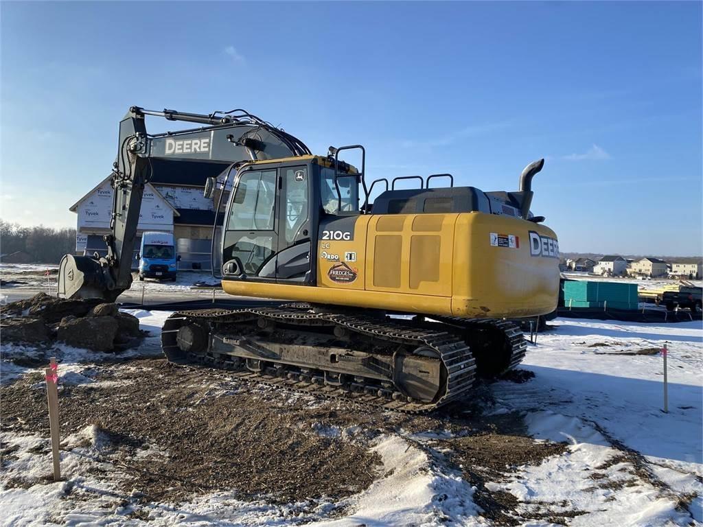John Deere 210G LC Excavatoare pe șenile
