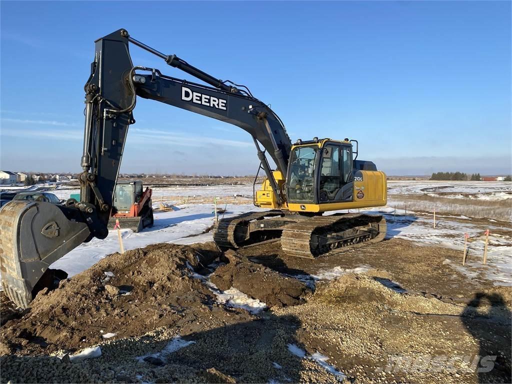 John Deere 210G LC Excavatoare pe șenile

