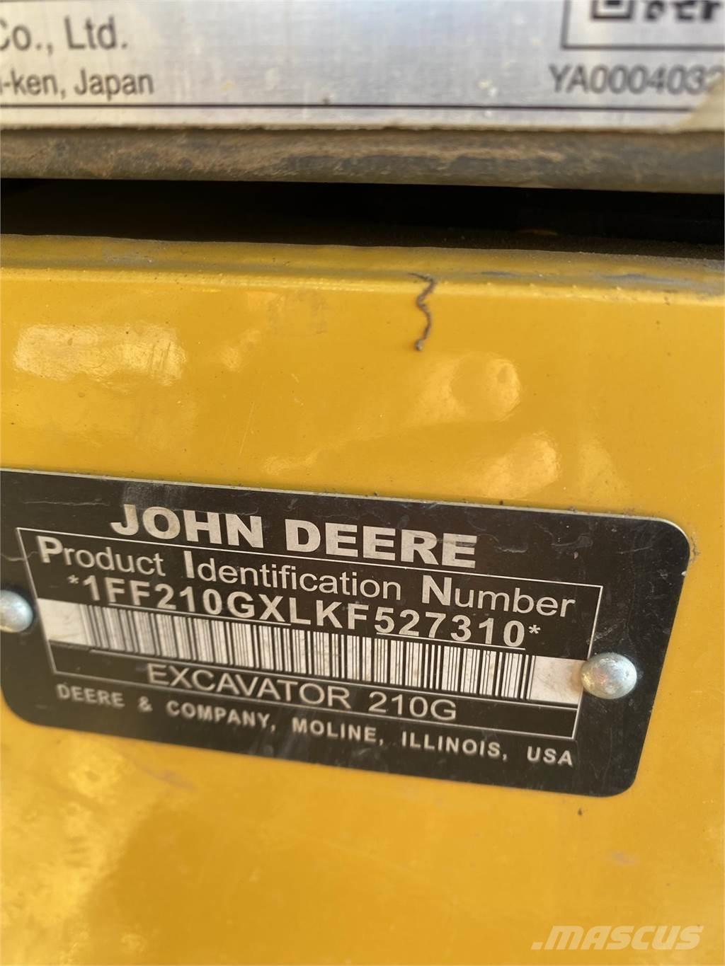 John Deere 210G LC Excavatoare pe șenile
