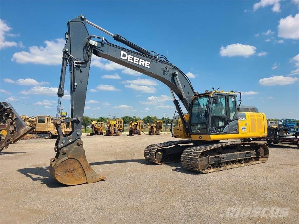 John Deere 210G LC Excavatoare pe șenile
