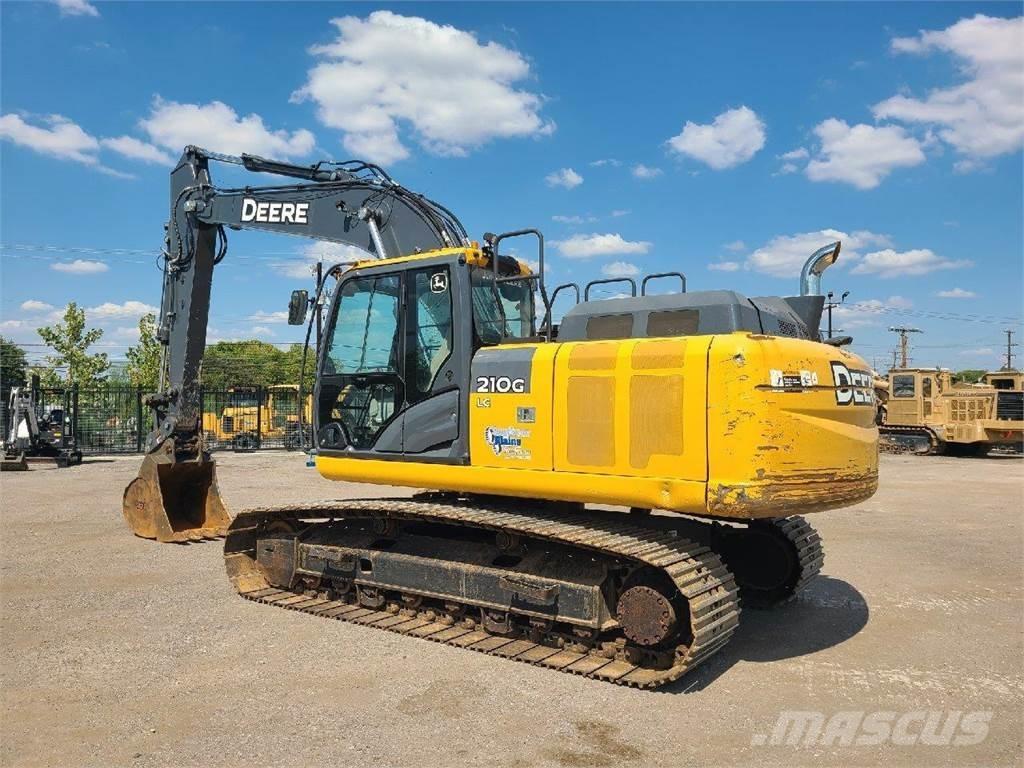 John Deere 210G LC Excavatoare pe șenile
