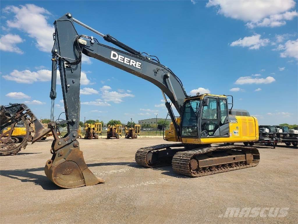 John Deere 210G LC Excavatoare pe șenile
