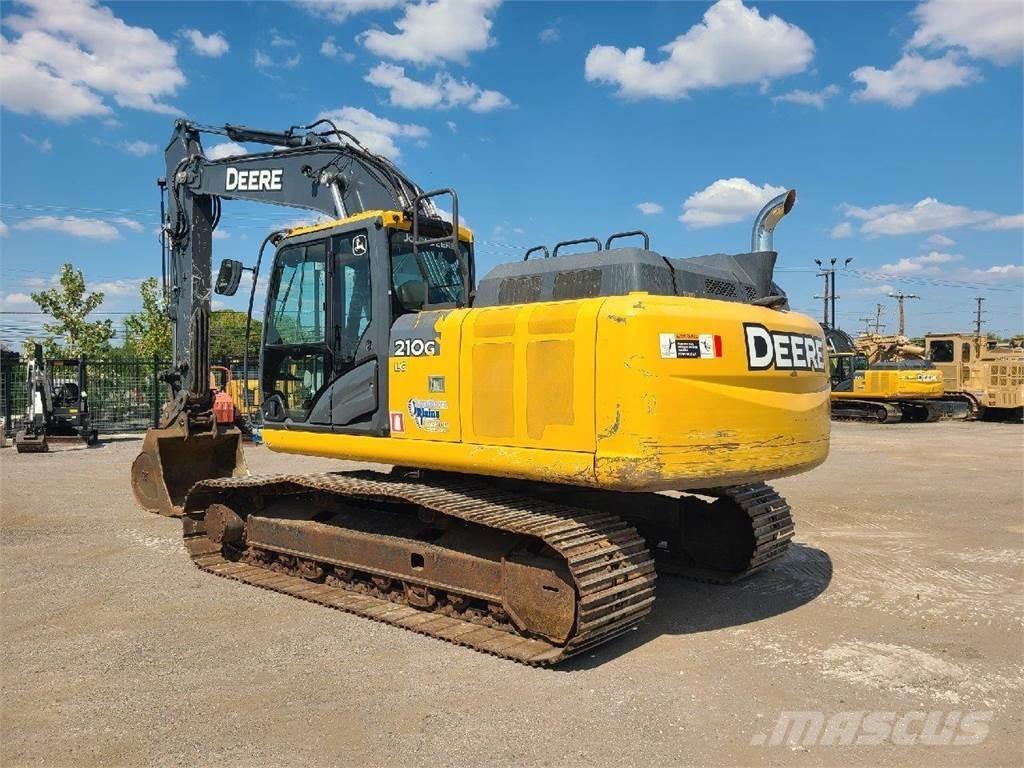John Deere 210G LC Excavatoare pe șenile
