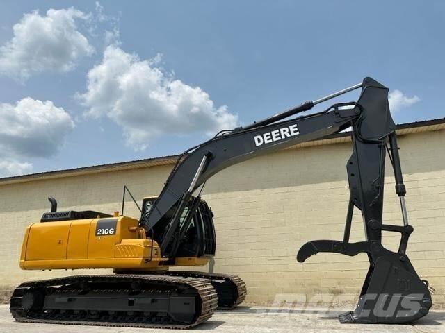 John Deere 210G LC Excavatoare pe șenile
