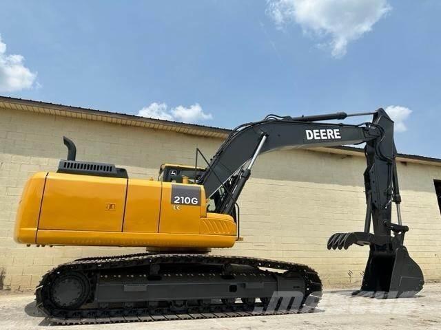 John Deere 210G LC Excavatoare pe șenile
