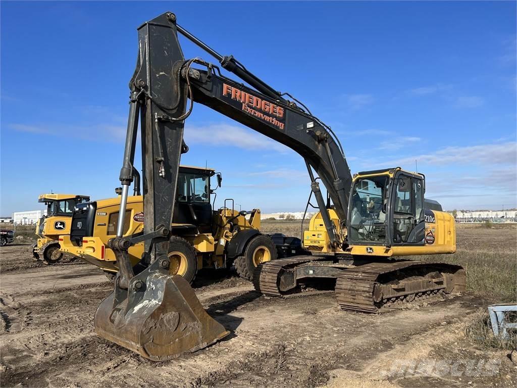 John Deere 210G LC Excavatoare pe șenile
