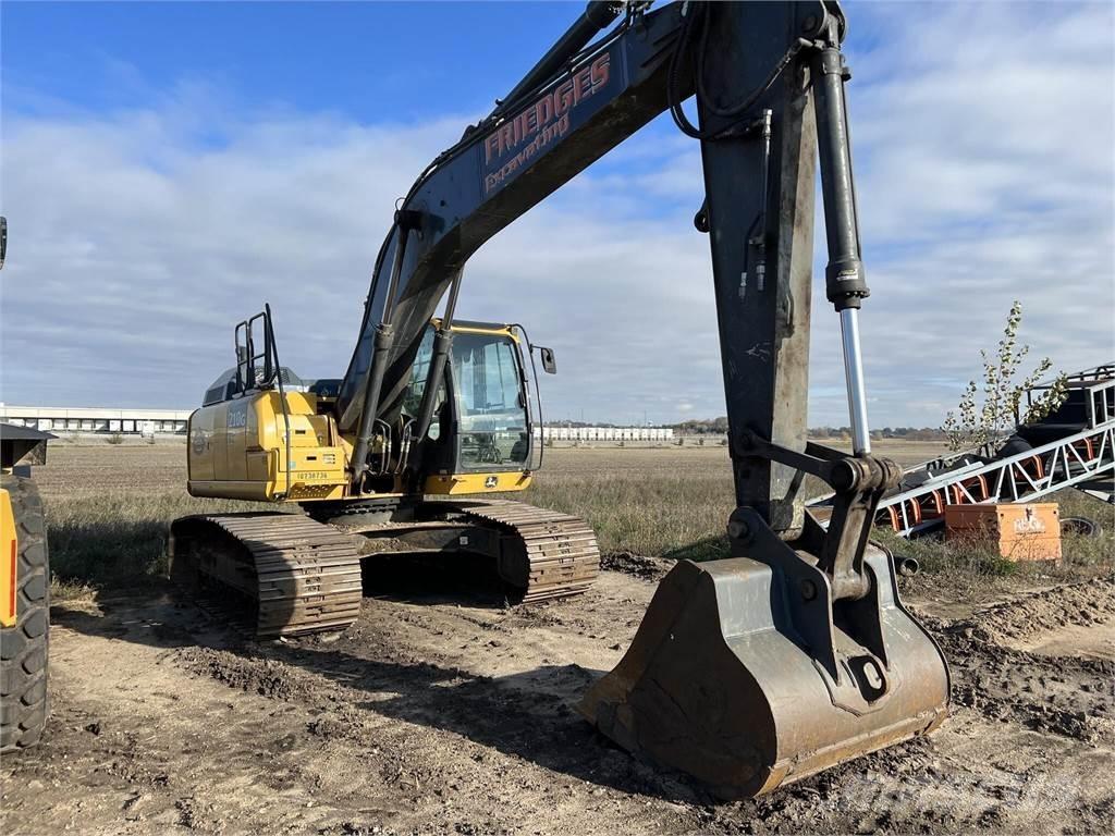 John Deere 210G LC Excavatoare pe șenile
