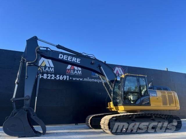 John Deere 210G LC Excavatoare pe șenile
