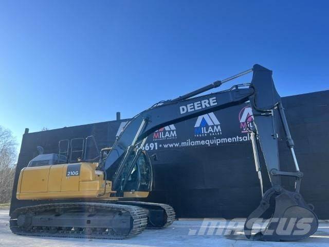 John Deere 210G LC Excavatoare pe șenile
