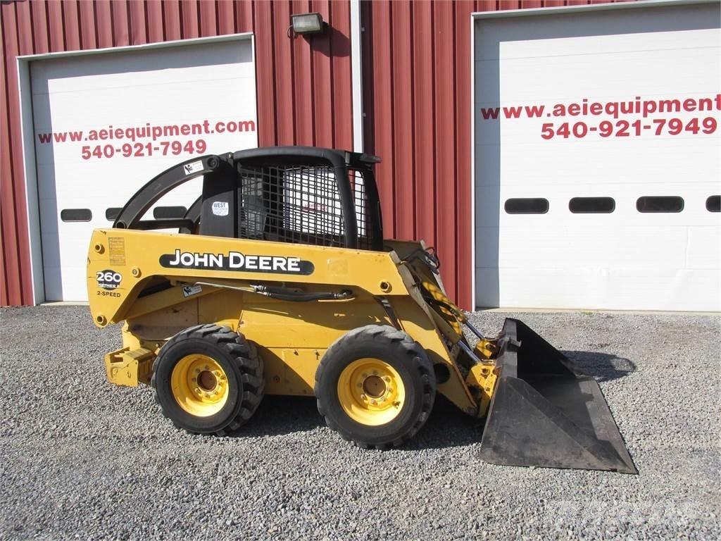 John Deere 260 II Mini incarcator