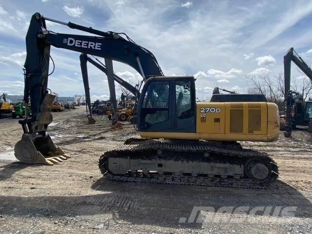 John Deere 270D LC Excavatoare pe șenile
