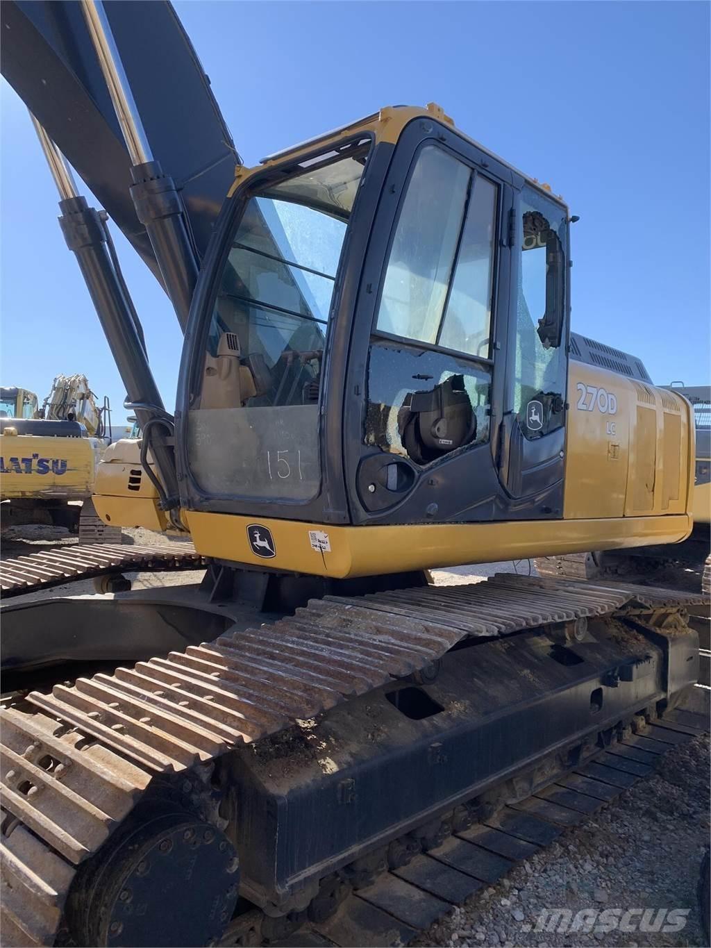 John Deere 270D LC Excavatoare pe șenile
