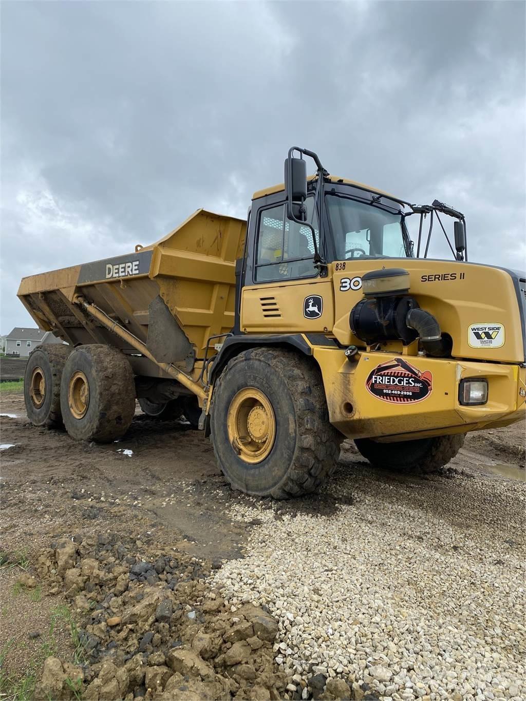 John Deere 300D Transportoare articulate