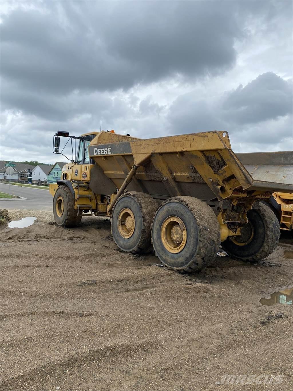John Deere 300D Transportoare articulate