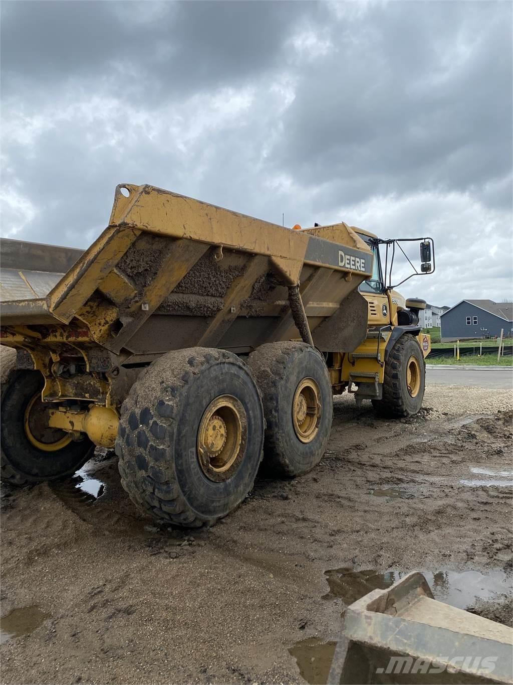 John Deere 300D Transportoare articulate