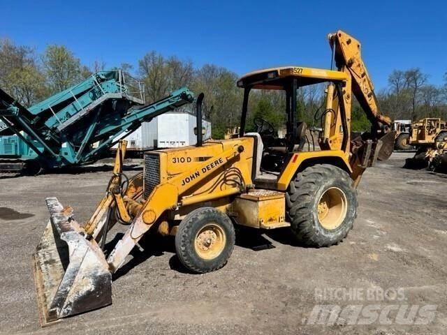 John Deere 310D Buldoexcavatoare