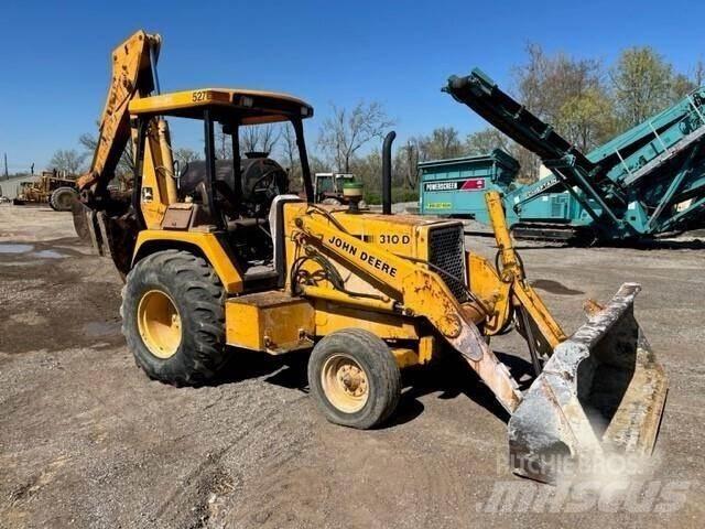 John Deere 310D Buldoexcavatoare
