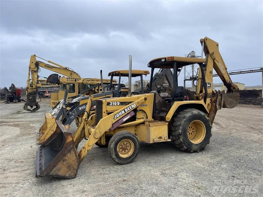 John Deere 310D Buldoexcavatoare