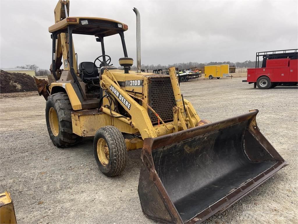 John Deere 310D Buldoexcavatoare
