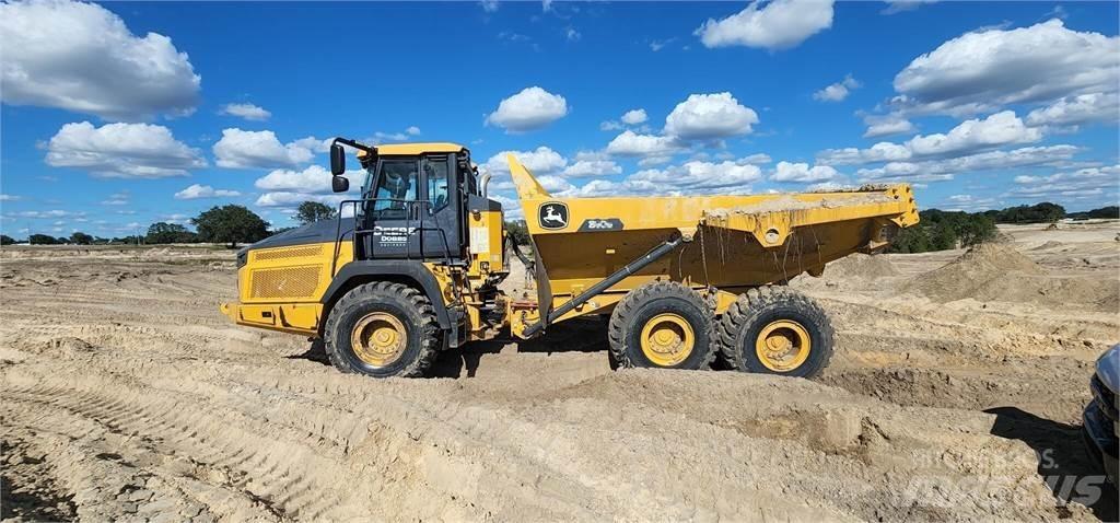 John Deere 310E Transportoare articulate
