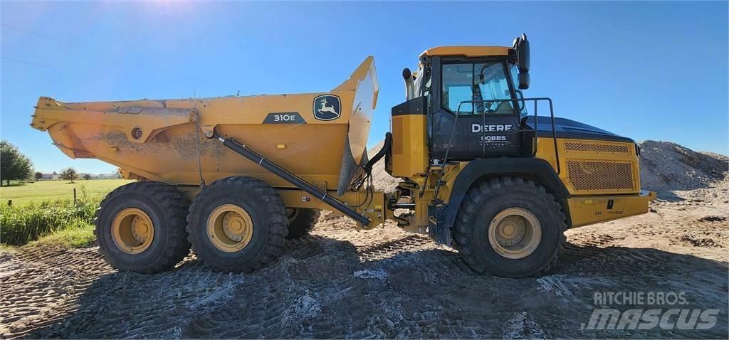 John Deere 310E Transportoare articulate