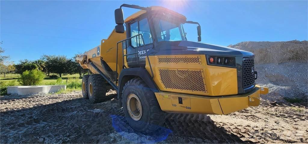 John Deere 310E Transportoare articulate
