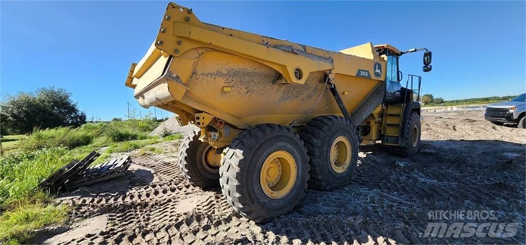 John Deere 310E Transportoare articulate