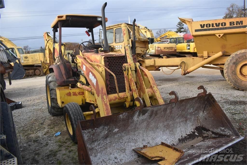 John Deere 310E Buldoexcavatoare